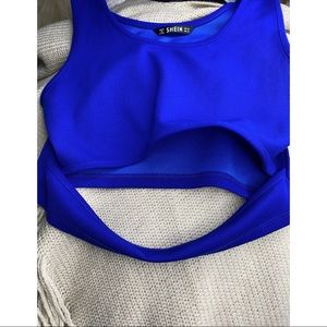 SHEIN crop top